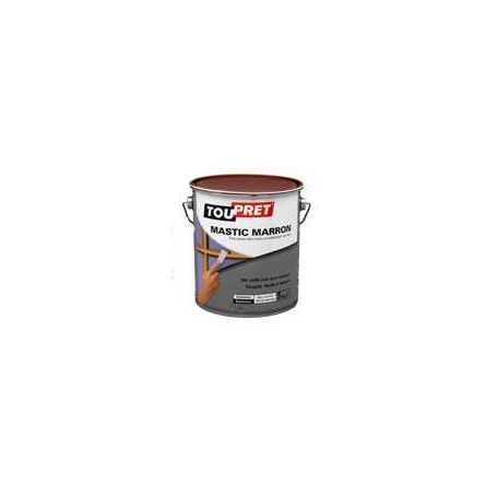 MASTIC MARRON TOUPRET 1kg