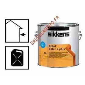 Sikkens Cetol Filter 7 plus toutes les couleurs et tailles extérieur lasure 