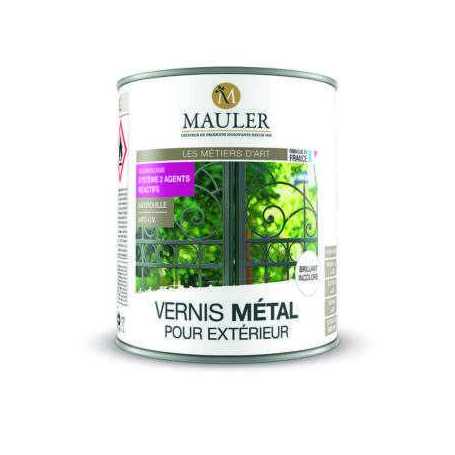 VERNIS METAL POUR EXTERIEUR