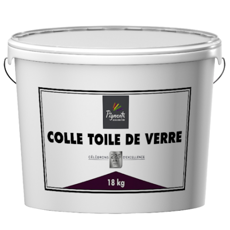 COLLE SPECIALE TOILE DE VERRE POT 1 KG