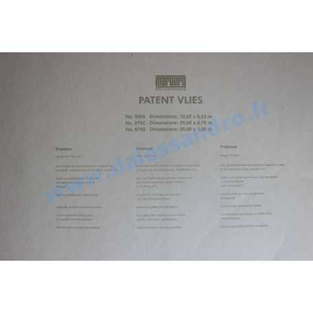 Patent lisse / voile de rénovation réf. 9769