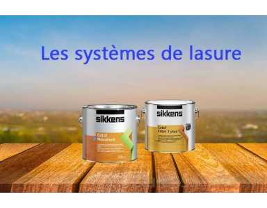 Choisir un systèmes de lasure 